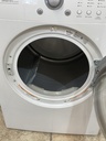 Lg Used Electric Dryer 220volts (30 AMP) 27inches {4 prong} (white) 