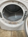 Whirlpool Used Electric Dryer 220volts (30 AMP) 27inches {4 prong} (White) 