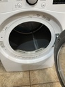 Lg Used Natural Gas Dryer 27inches (White);