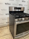 Samsung Used Natural Gas Stove 30inches (Stainless Steel) 