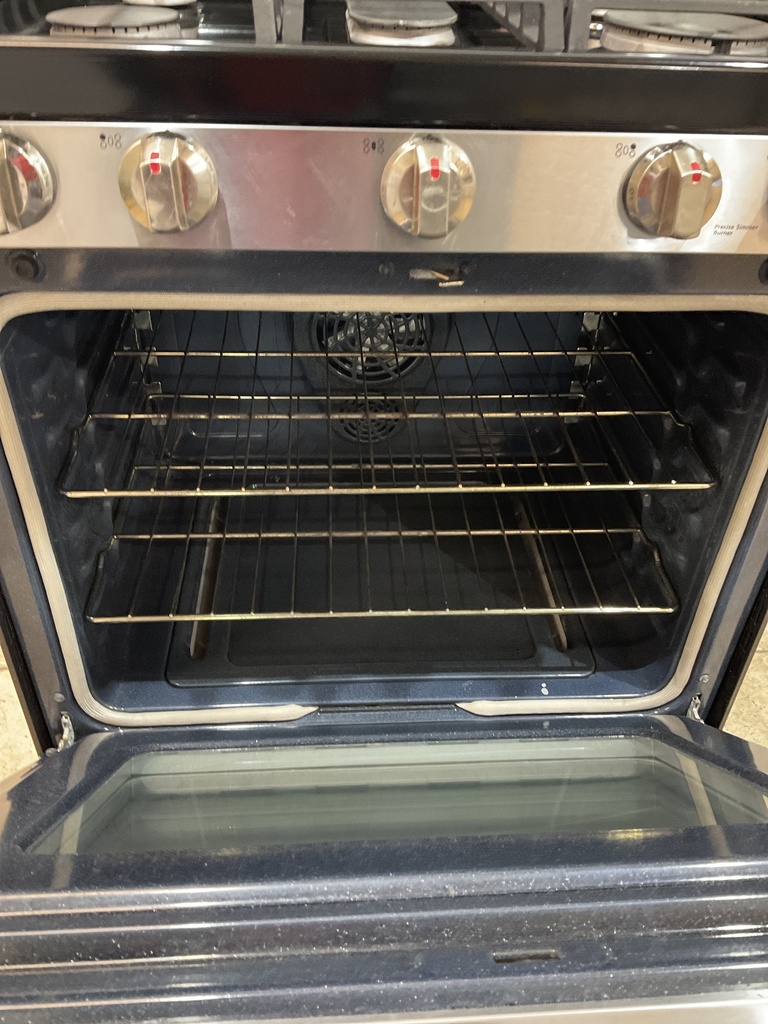 Samsung Used Natural Gas Stove 30inches (Stainless Steel) 