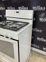 Whirlpool Used Natural Gas Stove 30inches (White) 