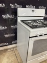 Whirlpool Used Natural Gas Stove 30inches (White) 