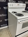 Kenmore Used Electric Stove 220volts (40/50 AMP) 30inches {no cord} (White) 