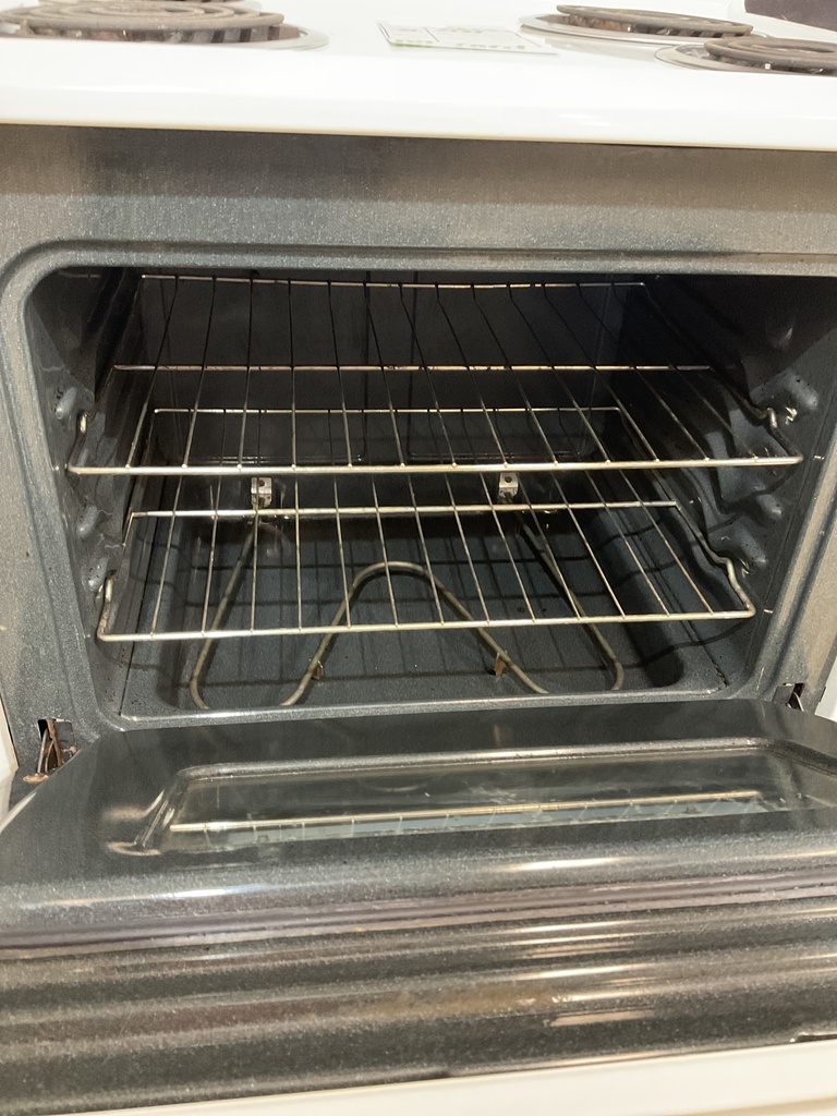 Kenmore Used Electric Stove 220volts (40/50 AMP) 30inches {no cord} (White) 