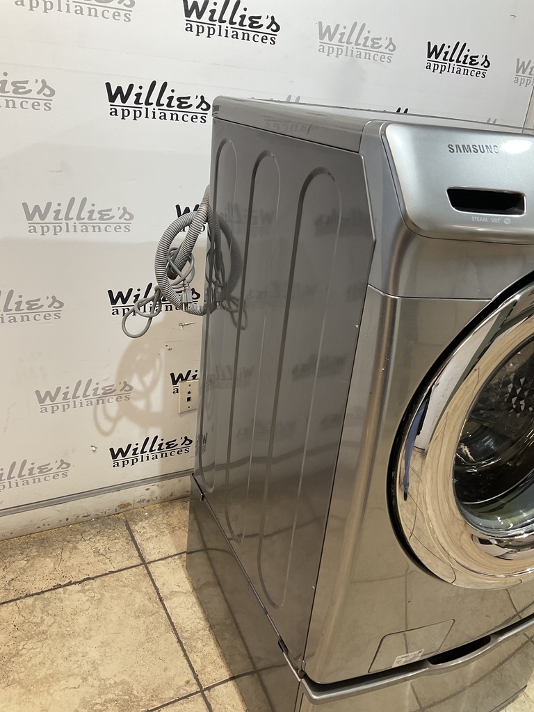 Samsung Used Washer Front-load 27inches (grey) 