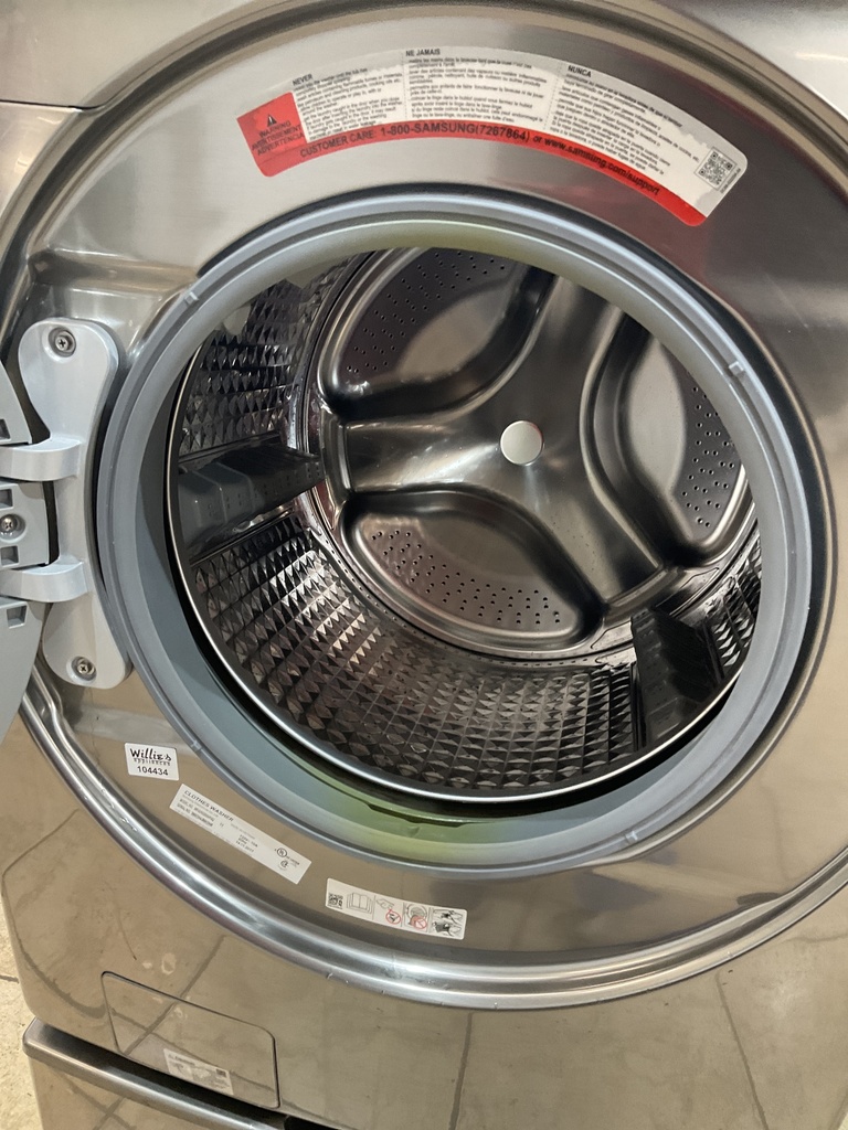 Samsung Used Washer Front-load 27inches (grey) 