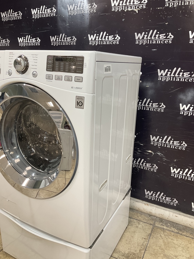 Lg Used Washer Front-load 27inches (White) 