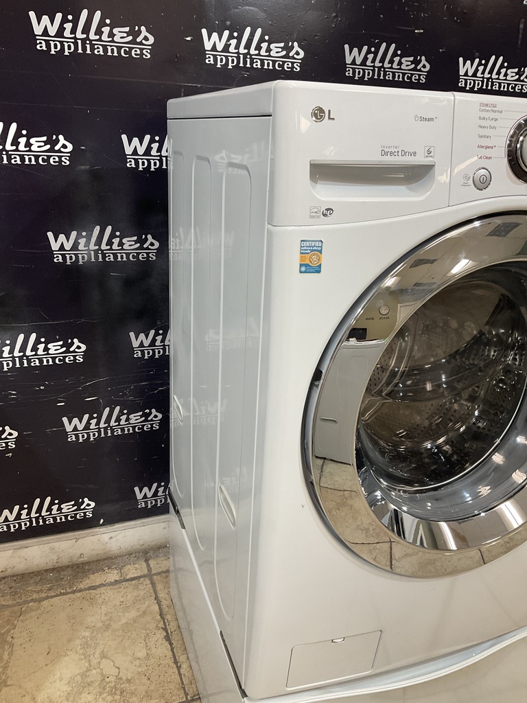 Lg Used Washer Front-load 27inches (White) 