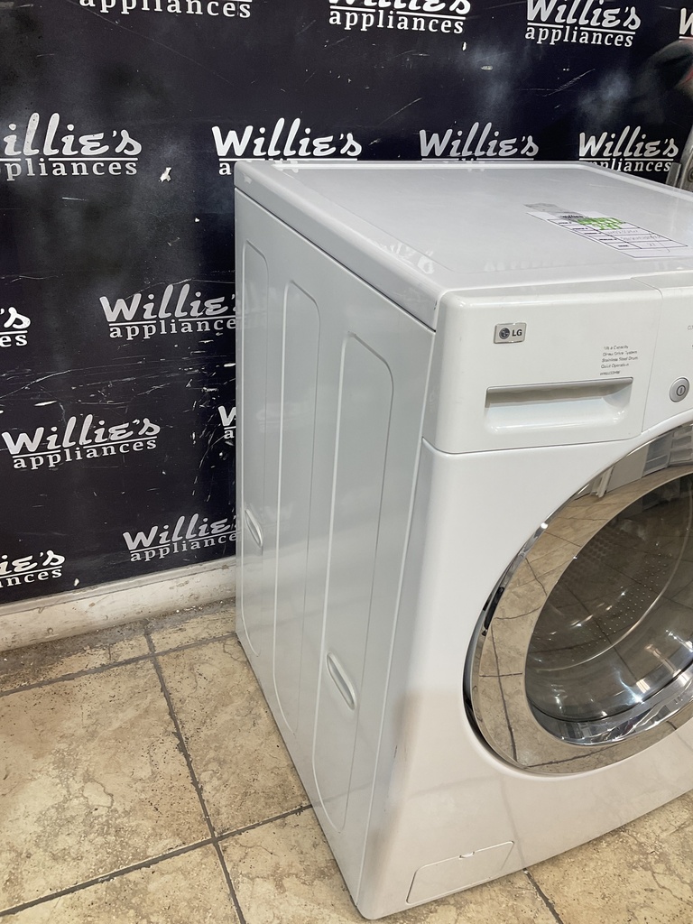 Lg Used Washer Front-load 27inches (white) 