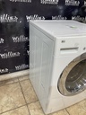 Lg Used Washer Front-load 27inches (white) 
