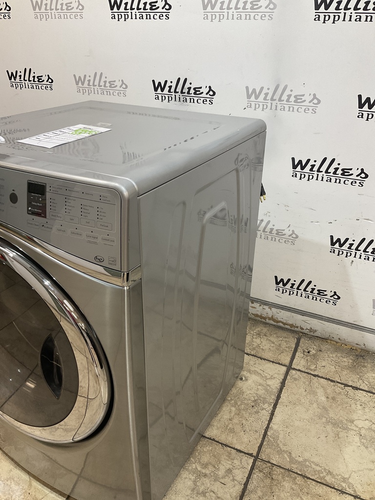 Whirlpool Used Washer Front-load 27inches (Grey) 