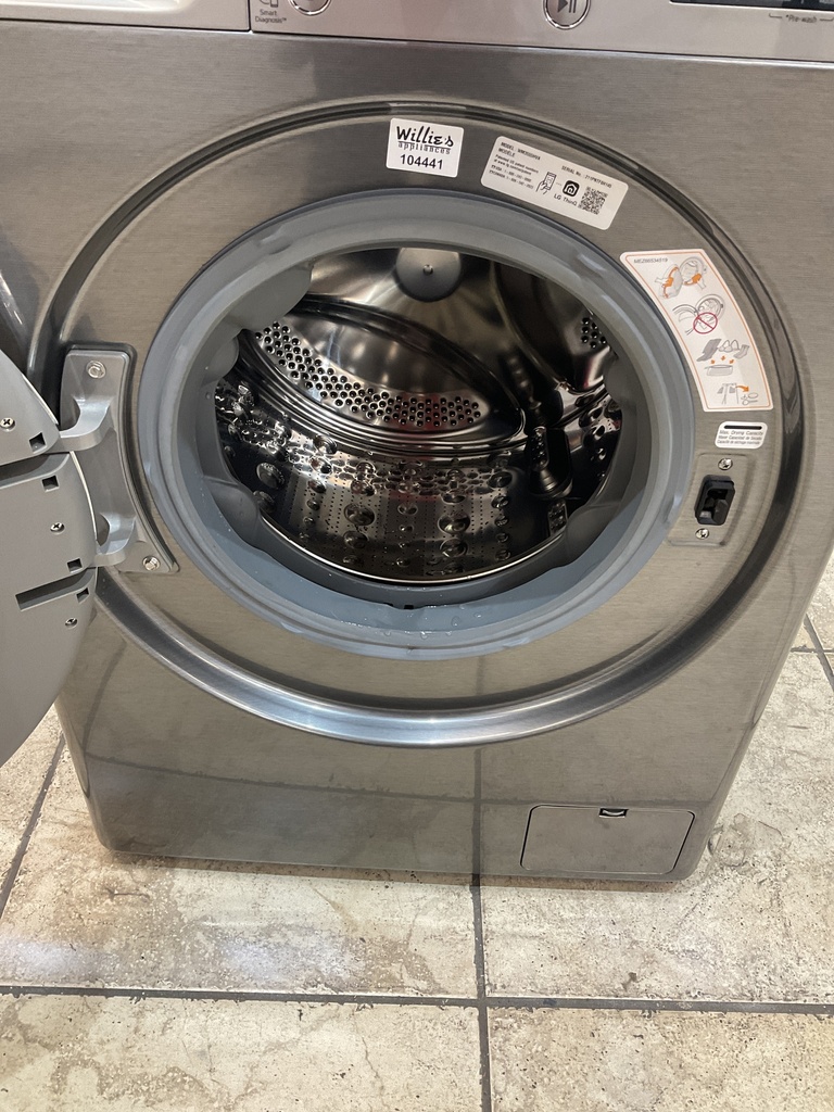 Lg Used Combo Washer/Dryer Front-load  23 1/3” (Grey) 