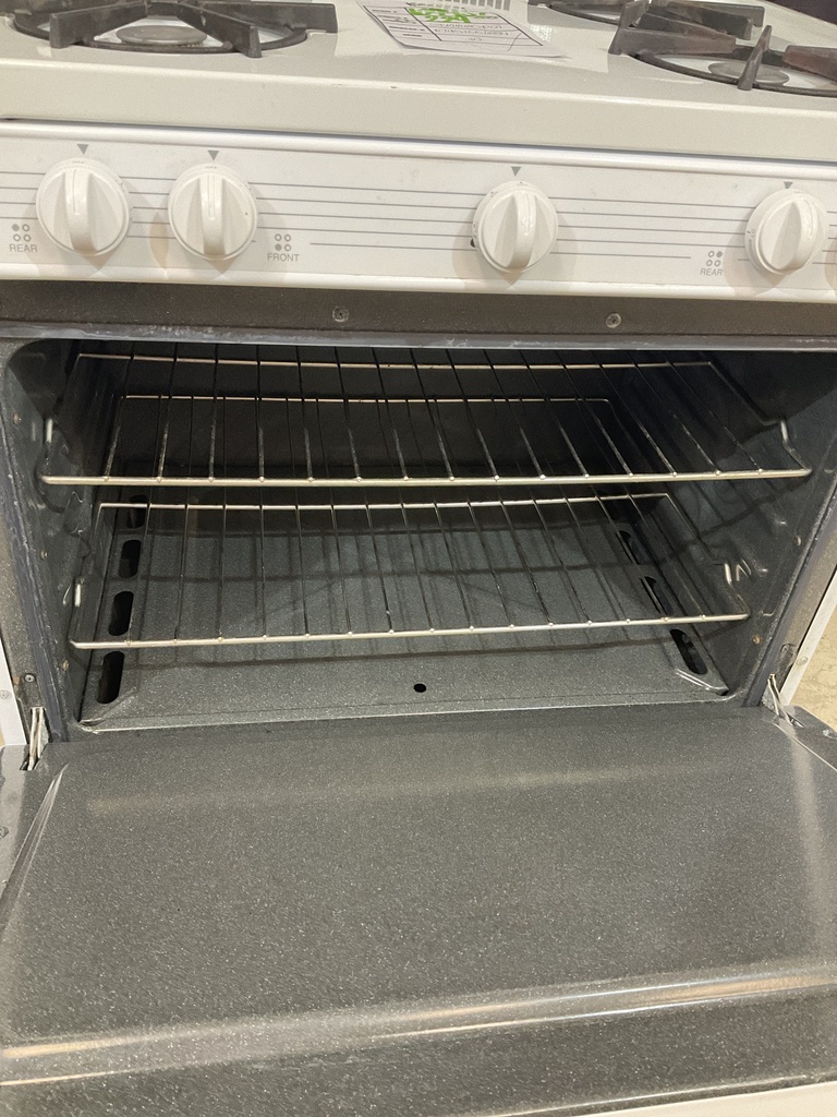 Premier Used Natural Gas Stove 30inches (White) 