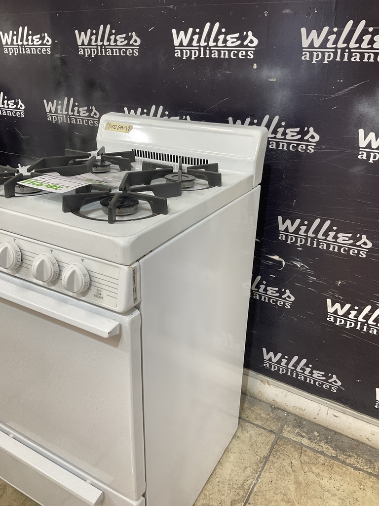 Premier Used Gas Propane Stove 20inches (White) 