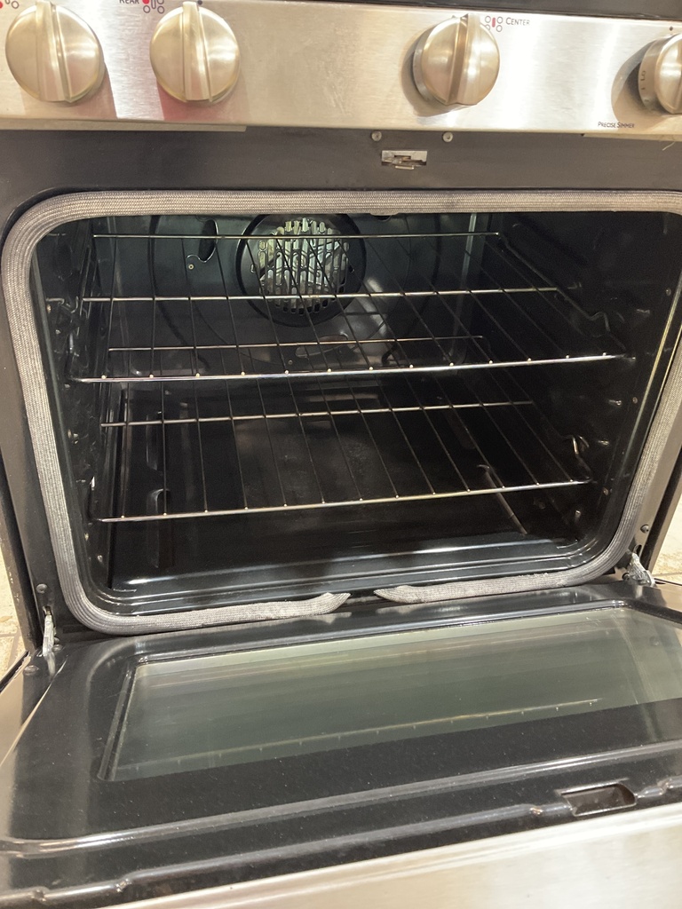 Ge Used Gas Propane Stove 30inches (Stainless Steel) 