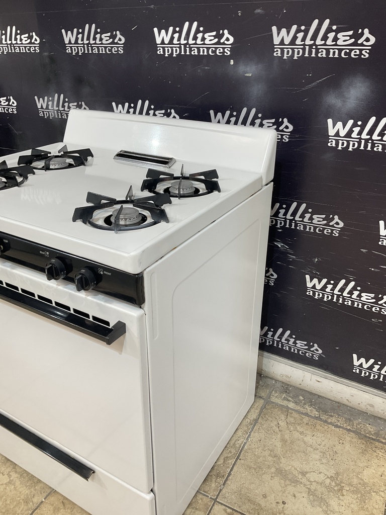 Tappan Used Natural Gas Stove 30inches (White) 