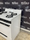 Tappan Used Natural Gas Stove 30inches (White) 
