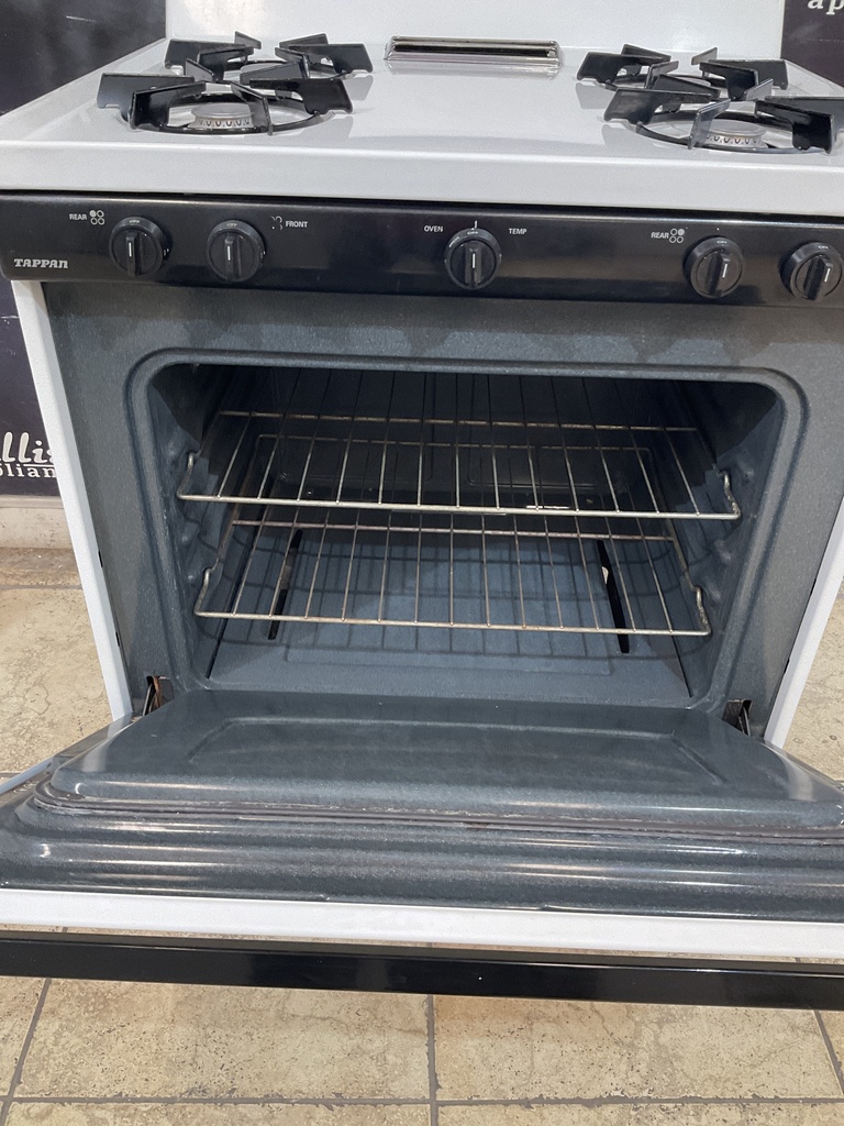 Tappan Used Natural Gas Stove 30inches (White) 