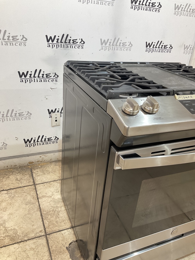 Ge Used Gas Propane Stove 30inches (Stainless Steel) 