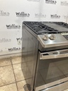 Ge Used Gas Propane Stove 30inches (Stainless Steel) 