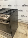 Ge Used Gas Propane Stove 30inches (Stainless Steel) 