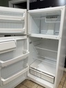 Hotpoint Used Refrigerator Top and Bottom 28x61 1/2” (White) 
