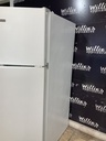 Hotpoint Used Refrigerator Top and Bottom 28x61 1/2” (white) 
