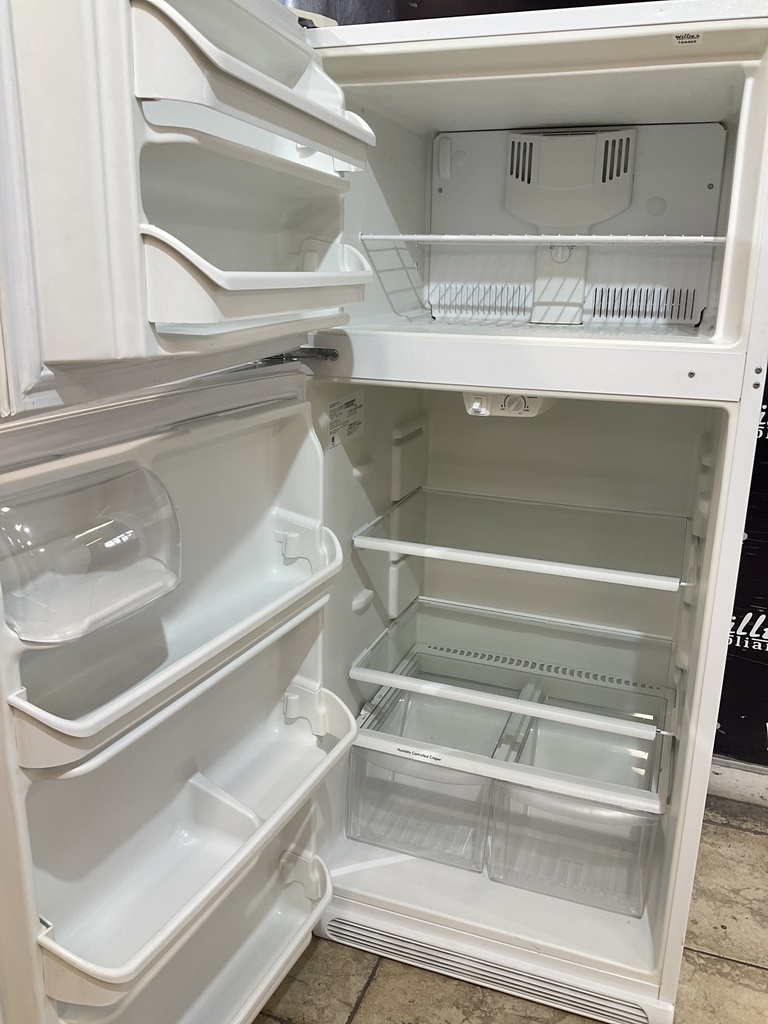 Kenmore Used Refrigerator Top and Bottom 30x66 (White)