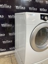 Samsung Used Electric Dryer 220volts (30 AMP) 27inches {no cord} (White) 