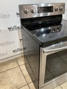 Samsung Used Electric Stove 220volts (40/50 AMP) 30inches {4 prong} (stainless steel) 