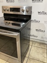 Samsung Used Electric Stove 220volts (40/50 AMP) 30inches {4 prong} (stainless steel) 