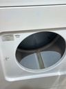 Whirlpool Used Electric Dryer 220volts(30AMP) 39inches {3 prong} (White) 