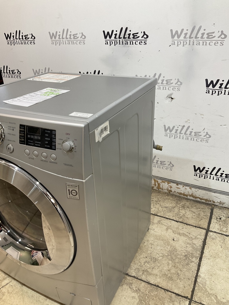 Lg Used Combo Washer/Dryer Front-load 23 1/2” (Light Grey) 