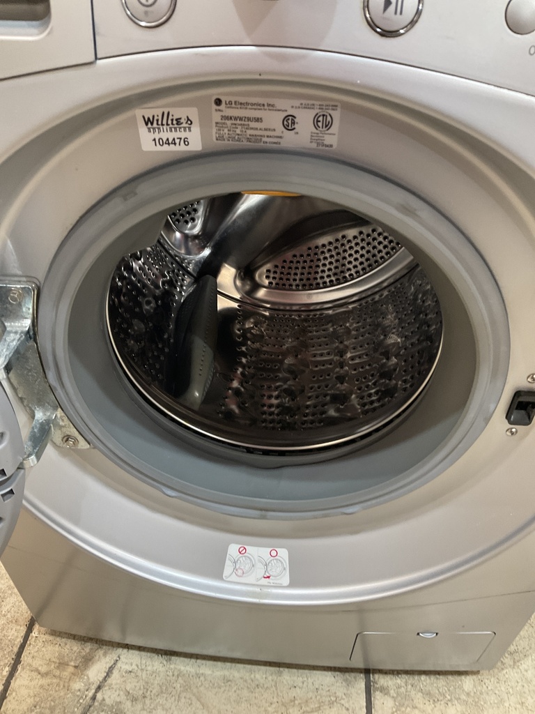 Lg Used Combo Washer/Dryer Front-load 23 1/2” (Light Grey) 