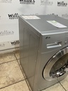 Lg Used Combo Washer/Dryer Front-load 23 1/2” (Light Grey) 