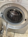 Lg Used Combo Washer/Dryer Front Load 23 1/2” (Light Grey) 