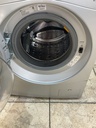 Lg Used Combo Washer/Dryer Front Load 23 1/2” (Light Grey) 