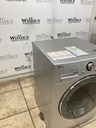 Lg Used Combo Washer/Dryer Front Load 23 1/2” (Light Grey) 