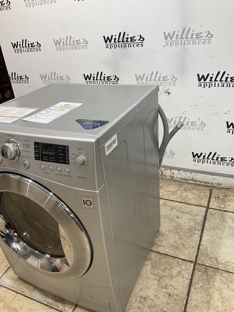 Lg Used Combo Washer/Dryer Front Load 23 1/2” (Light Grey) 