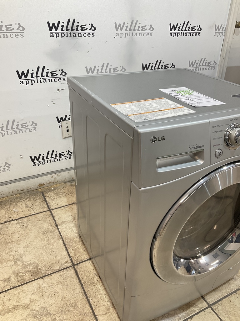 Lg Used Combo Washer/Dryer Front Load 23 1/2” (Light Grey) 