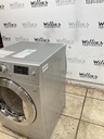 Lg Used Combo Washer/Dryer Front Load 23 1/2” (Light Grey) 