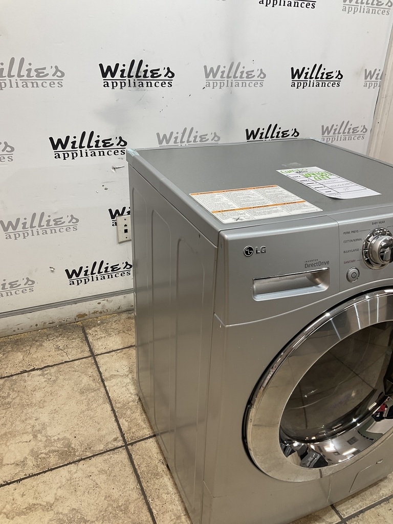 Lg Used Combo Washer/Dryer Front Load 23 1/2” (Light Grey) 