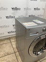 Lg Used Combo Washer/Dryer Front Load 23 1/2” (Light Grey) 