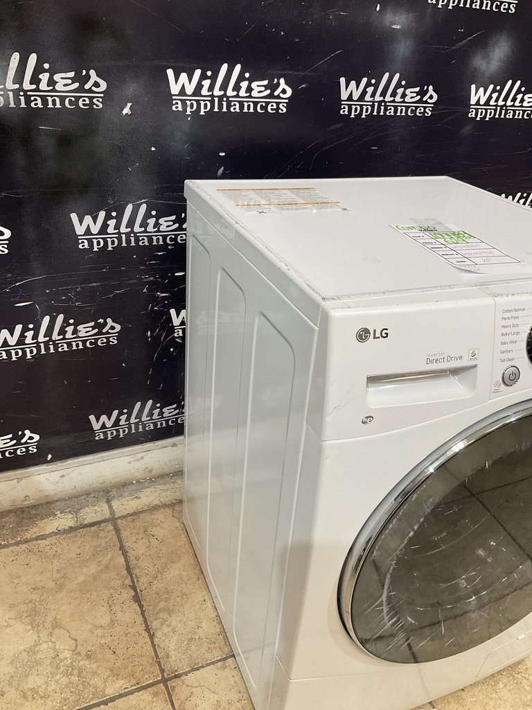 Lg Used Combo Washer/Dryer Front Load 23 1/2” (white) 