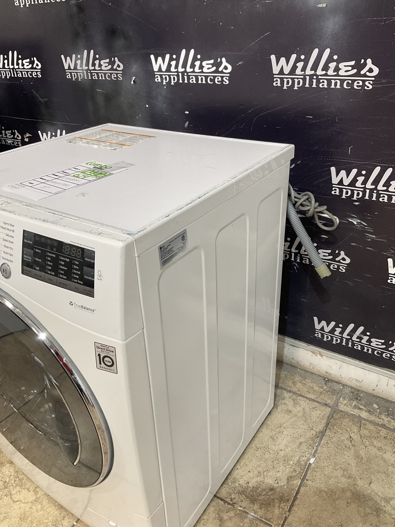 Lg Used Combo Washer/Dryer Front Load 23 1/2” (white) 