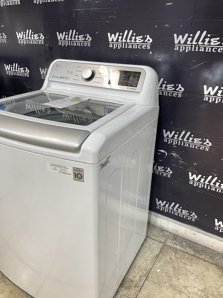 Lg Used Washer Top-load 27inches (White) 