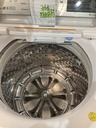 Lg Used Washer Top-load 27inches (White) 