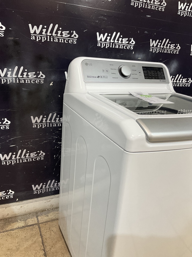 Lg Used Washer Top-load 27inches (White) 