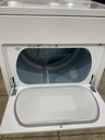 Whirlpool Used Electric Dryer 220volts (30 AMP) 29inches {3 prong} (White) 